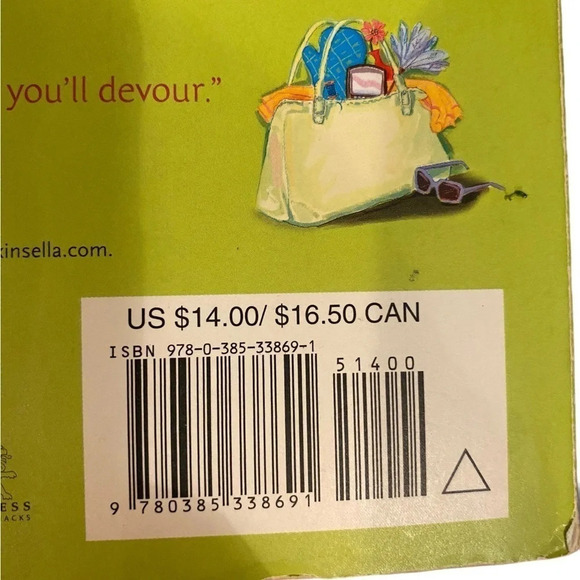 Undomestic goddess  paper back book by Sophia Kinsella - Picture 4 of 4